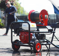 Honda GX390 Petrol Pressure Washer 13HP 3000 PSI with 30m Reel