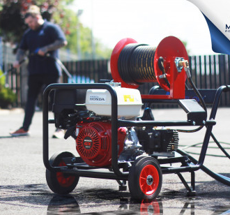 Honda GX390 Petrol Pressure Washer 13HP 3000 PSI with 30m Reel