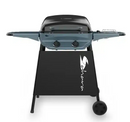 Sahara 2 Burner Gas BBQ Rapid Assembly Plus