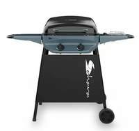 Sahara 2 Burner Gas BBQ Rapid Assembly Plus