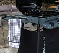 Sahara 2 Burner Gas BBQ Rapid Assembly Plus