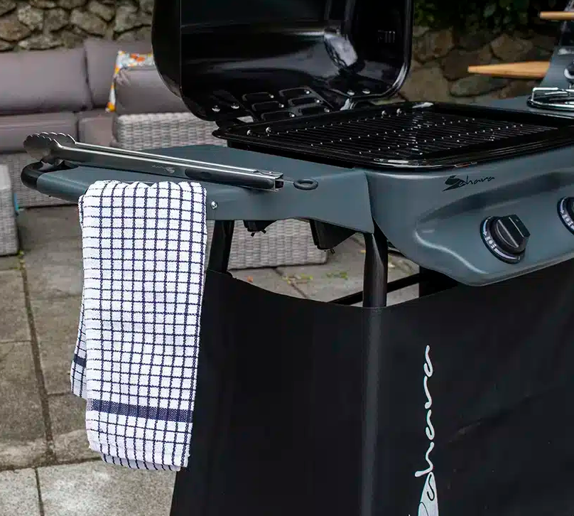Sahara 2 Burner Gas BBQ Rapid Assembly Plus