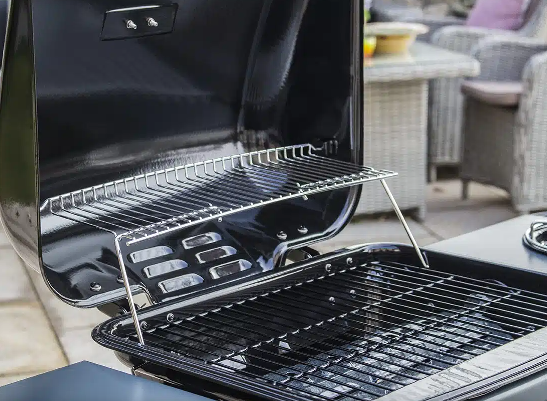 Sahara 2 Burner Gas BBQ Rapid Assembly Plus