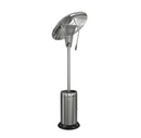 Sahara 13kW Heat Focus Patio Heater | Stainless Steel