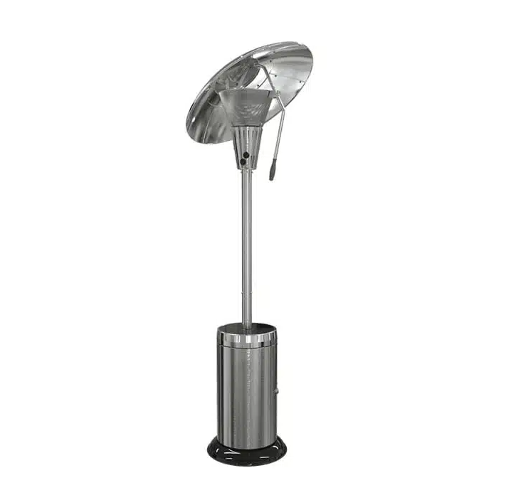 Sahara 13kW Heat Focus Patio Heater | Stainless Steel