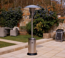 Sahara 13kW Heat Focus Patio Heater | Stainless Steel