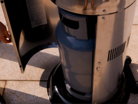 Sahara 13kW Heat Focus Patio Heater | Stainless Steel