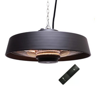 Sahara 2000W Hanging Patio Heater