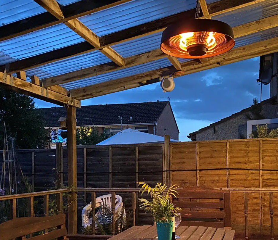 Sahara 2000W Hanging Patio Heater