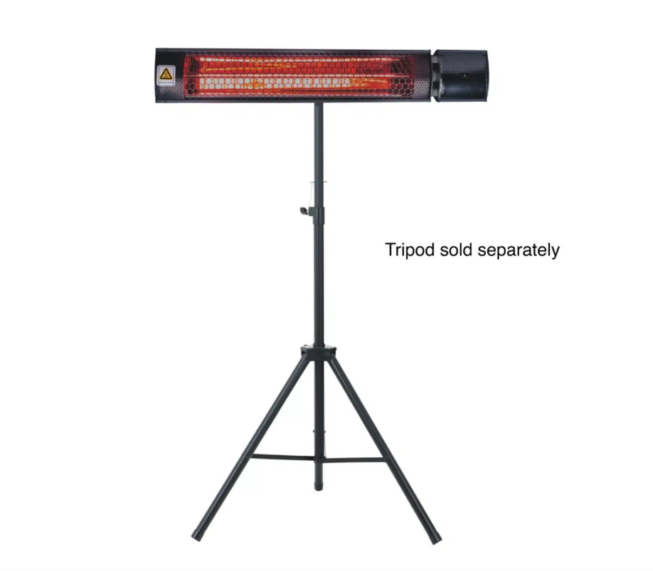 Sahara 2000W Halogen Wall Mounted Patio Heater