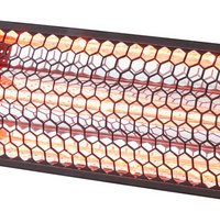 Sahara 2000W Halogen Wall Mounted Patio Heater