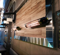 Sahara E-2000cfwir Carbon Fibre Wall Heater