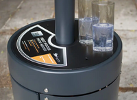 Sahara 13kW Heat Focus Patio Heater