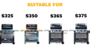Sahara S- Series BBQ Cover