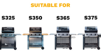 Sahara S- Series BBQ Cover