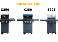 Sahara X350 BBQ Cover