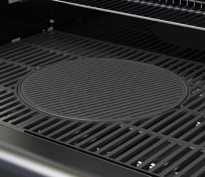 Sahara Reversible Round Griddle Plate