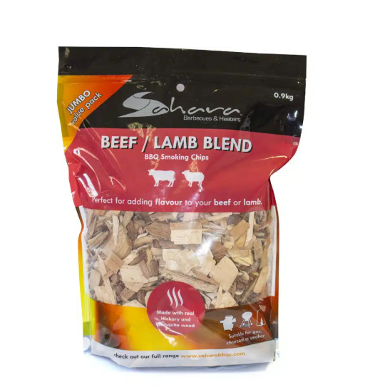 Sahara Wood Chips Beef & Lamb 1kg