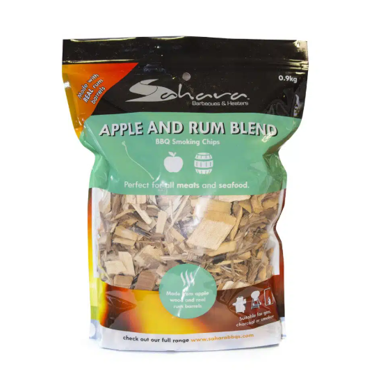 Sahara Wood Chips Apple Rum Blend 1kg