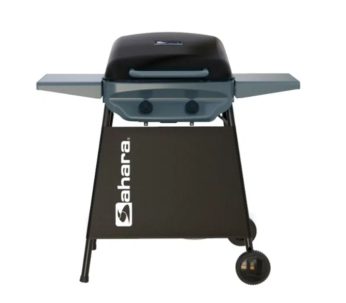 SAHARA RAPID ASSEMBLY 2 BURNER BARBECUE