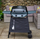 SAHARA RAPID ASSEMBLY 2 BURNER BARBECUE