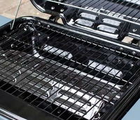 SAHARA RAPID ASSEMBLY 2 BURNER BARBECUE
