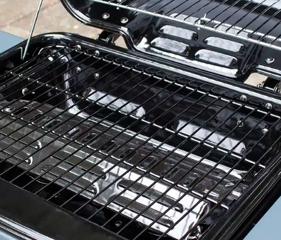 SAHARA RAPID ASSEMBLY 2 BURNER BARBECUE