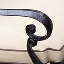Ballycurrin 4 Seater Round Set | Hammered Bronze