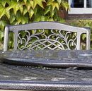 Ballycurrin 8 Seater Round Set | Hammered Bronze