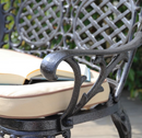 Ballycurrin Love Seat | Hammered Bronze