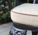 Ballycurrin Love Seat | Hammered Bronze