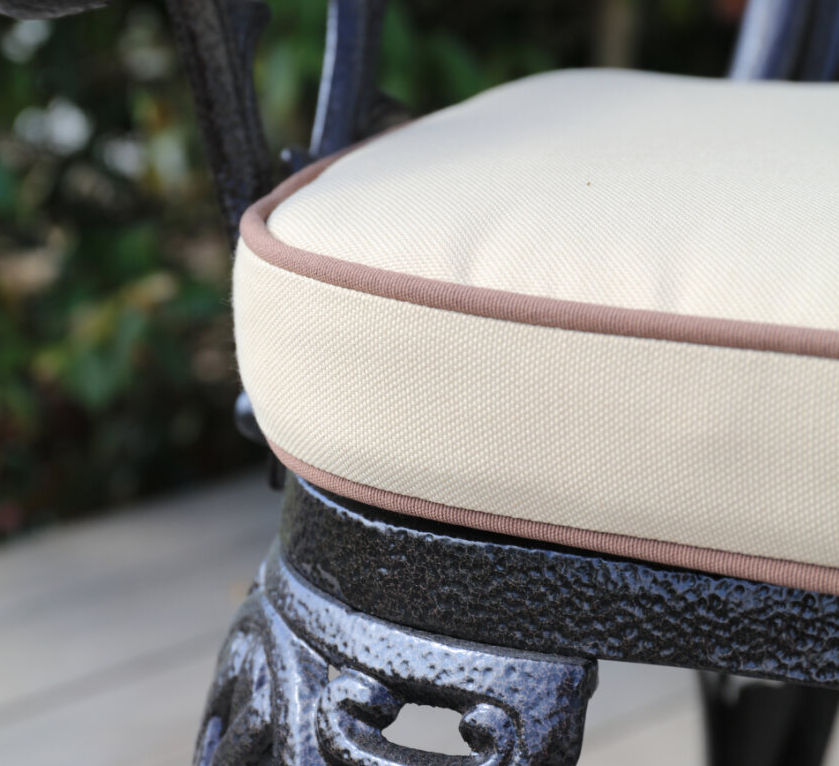 Ballycurrin Love Seat | Hammered Bronze
