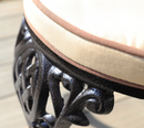 Ballycurrin Bistro Set | Hammered Bronze
