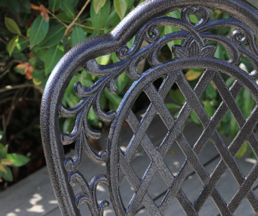 Ballycurrin Bistro Set | Hammered Bronze
