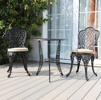 Ballycurrin Bistro Set | Hammered Bronze