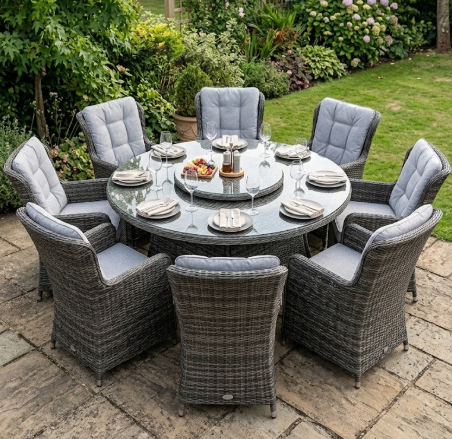 Ellagh Rattan 8 Seater Set