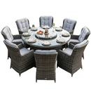 Ellagh Rattan 8 Seater Set