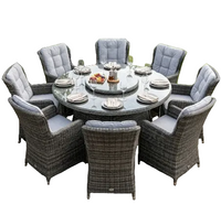 Ellagh Rattan 8 Seater Set