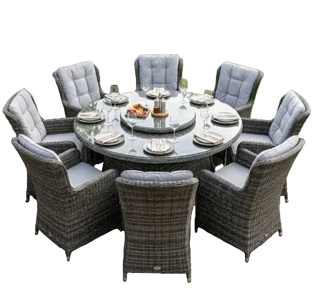 Ellagh Rattan 8 Seater Set
