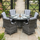 Ellagh Rattan 6 Seater Set