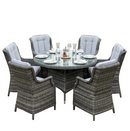 Ellagh Rattan 6 Seater Set