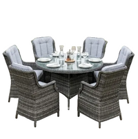 Ellagh Rattan 6 Seater Set