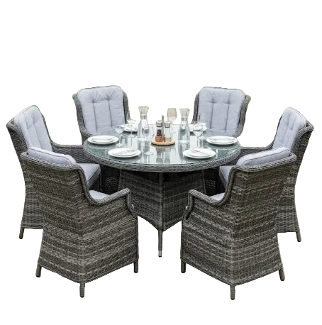 Ellagh Rattan 6 Seater Set