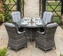 Ellagh Rattan 4 Seater Set