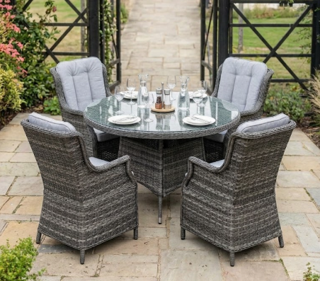 Ellagh Rattan 4 Seater Set