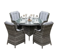 Ellagh Rattan 4 Seater Set