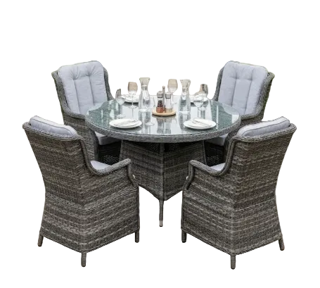 Ellagh Rattan 4 Seater Set