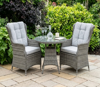 Ellagh Rattan Bistro Set