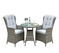 Ellagh Rattan Bistro Set