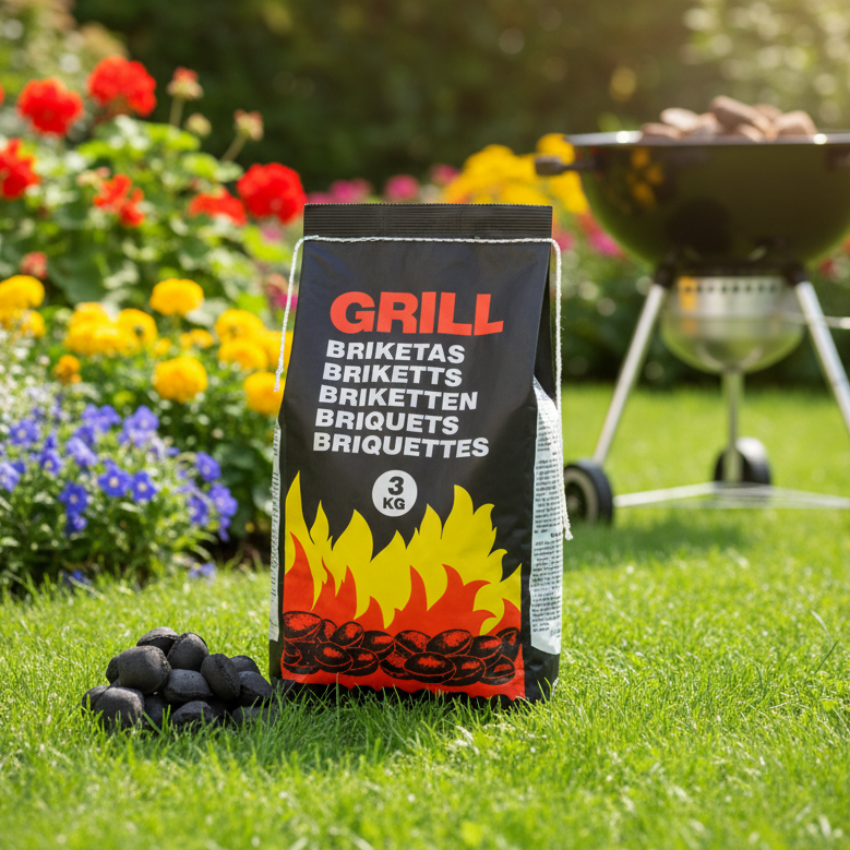 COOKOUT CHARCOAL BRIQUETTES 3KG